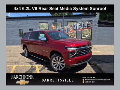 2026 Chevrolet Suburban Premier