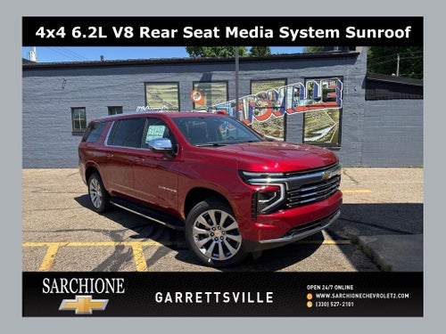 2026 Chevrolet Suburban Premier