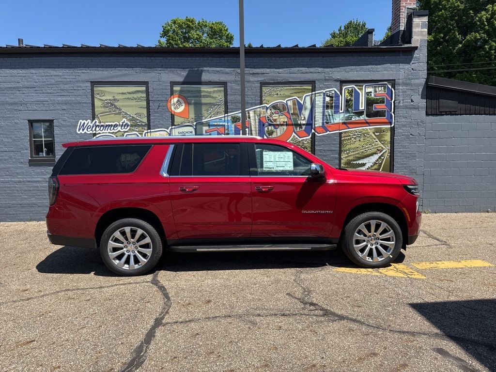 2026 Chevrolet Suburban Premier