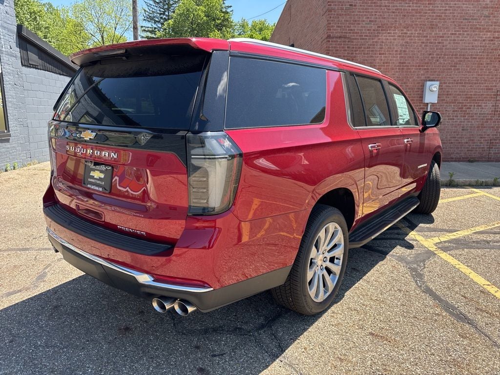 2026 Chevrolet Suburban Premier