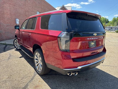 2026 Chevrolet Suburban Premier