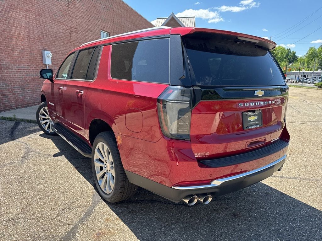 2026 Chevrolet Suburban Premier