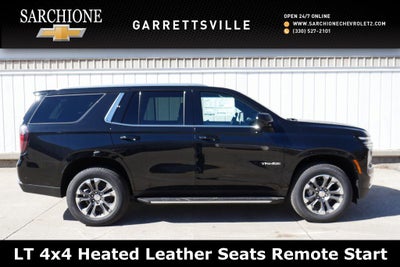 2026 Chevrolet Tahoe LT