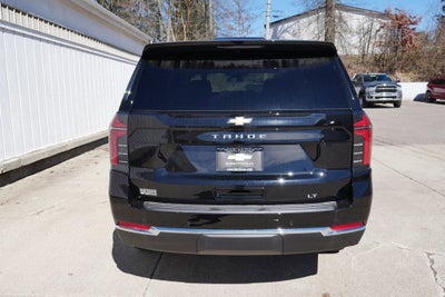 2026 Chevrolet Tahoe LT