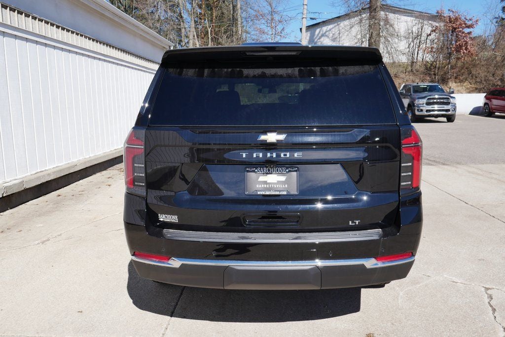 2026 Chevrolet Tahoe LT