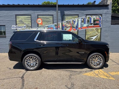 2026 Chevrolet Tahoe LT