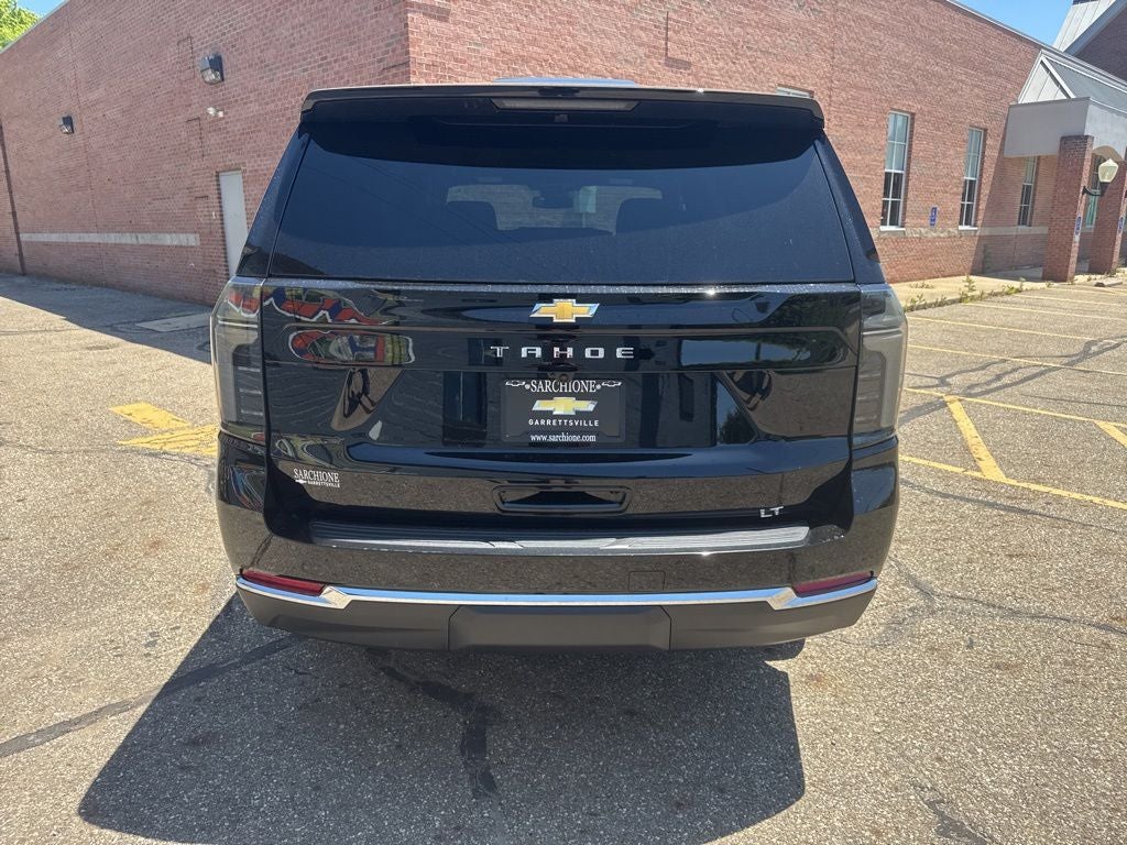 2026 Chevrolet Tahoe LT