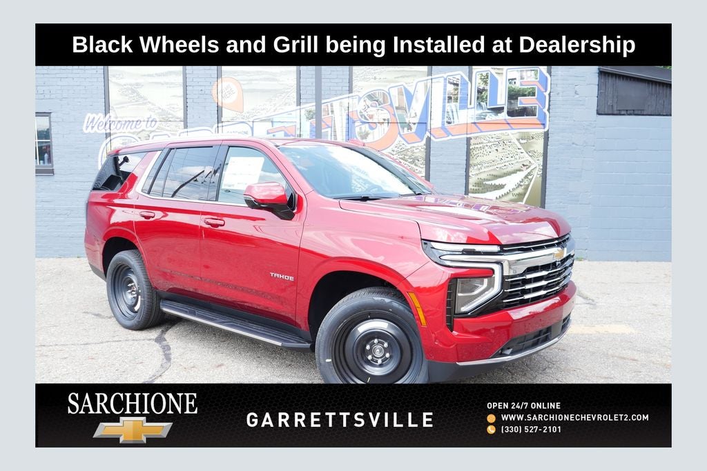 2026 Chevrolet Tahoe LT