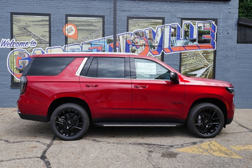 2026 Chevrolet Tahoe LT