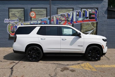 2026 Chevrolet Tahoe RST