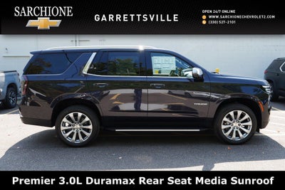 2026 Chevrolet Tahoe Premier