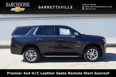 2026 Chevrolet Tahoe Premier