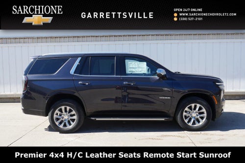 2026 Chevrolet Tahoe Premier