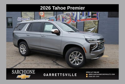 2026 Chevrolet Tahoe Premier