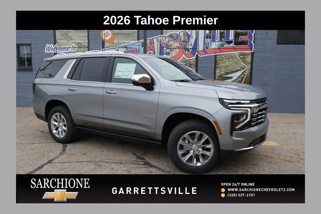 2026 Chevrolet Tahoe Premier