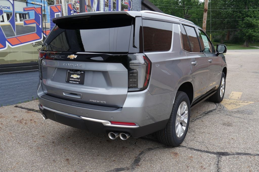 2026 Chevrolet Tahoe Premier