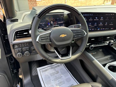 2026 Chevrolet Tahoe High Country