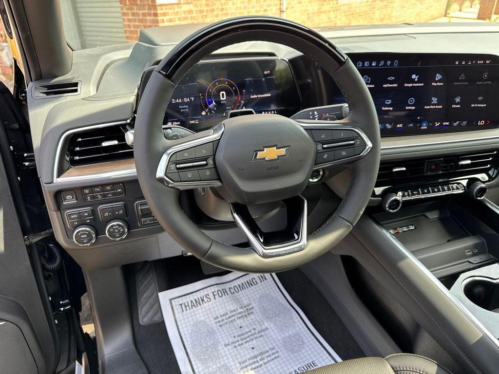 2026 Chevrolet Tahoe High Country