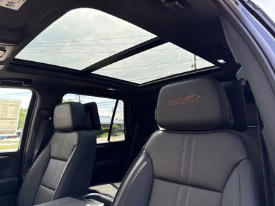 2026 Chevrolet Tahoe High Country