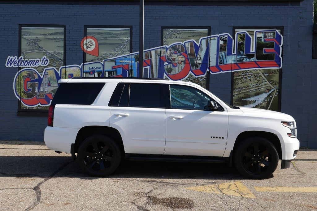 2018 Chevrolet Tahoe Premier