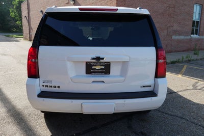 2018 Chevrolet Tahoe Premier