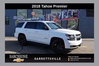 2018 Chevrolet Tahoe Premier