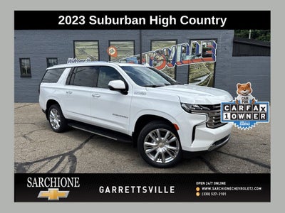2023 Chevrolet Suburban High Country