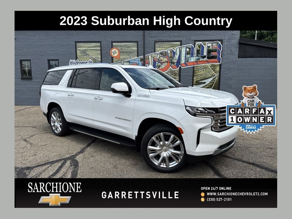 2023 Chevrolet Suburban High Country