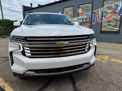 2023 Chevrolet Suburban High Country