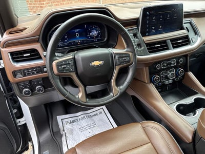 2023 Chevrolet Suburban High Country
