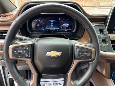 2023 Chevrolet Suburban High Country