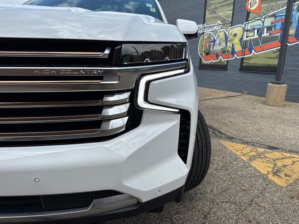 2023 Chevrolet Suburban High Country