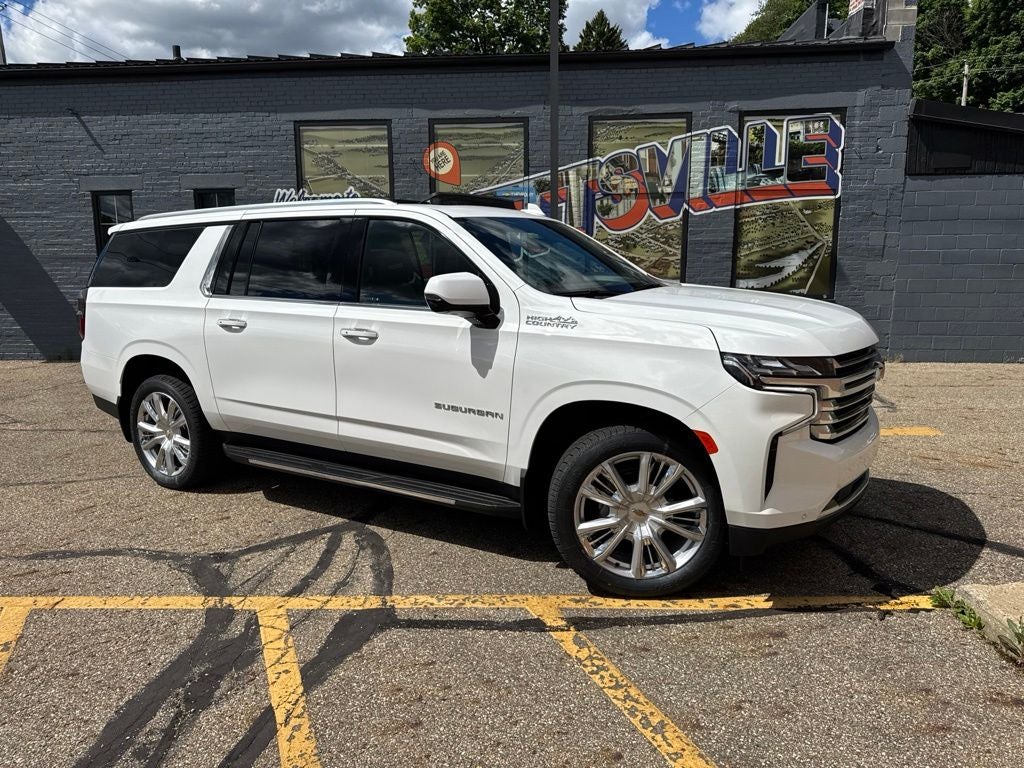 2023 Chevrolet Suburban High Country