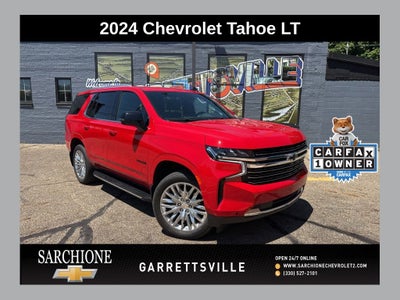 2024 Chevrolet Tahoe LT