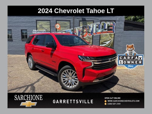 2024 Chevrolet Tahoe LT