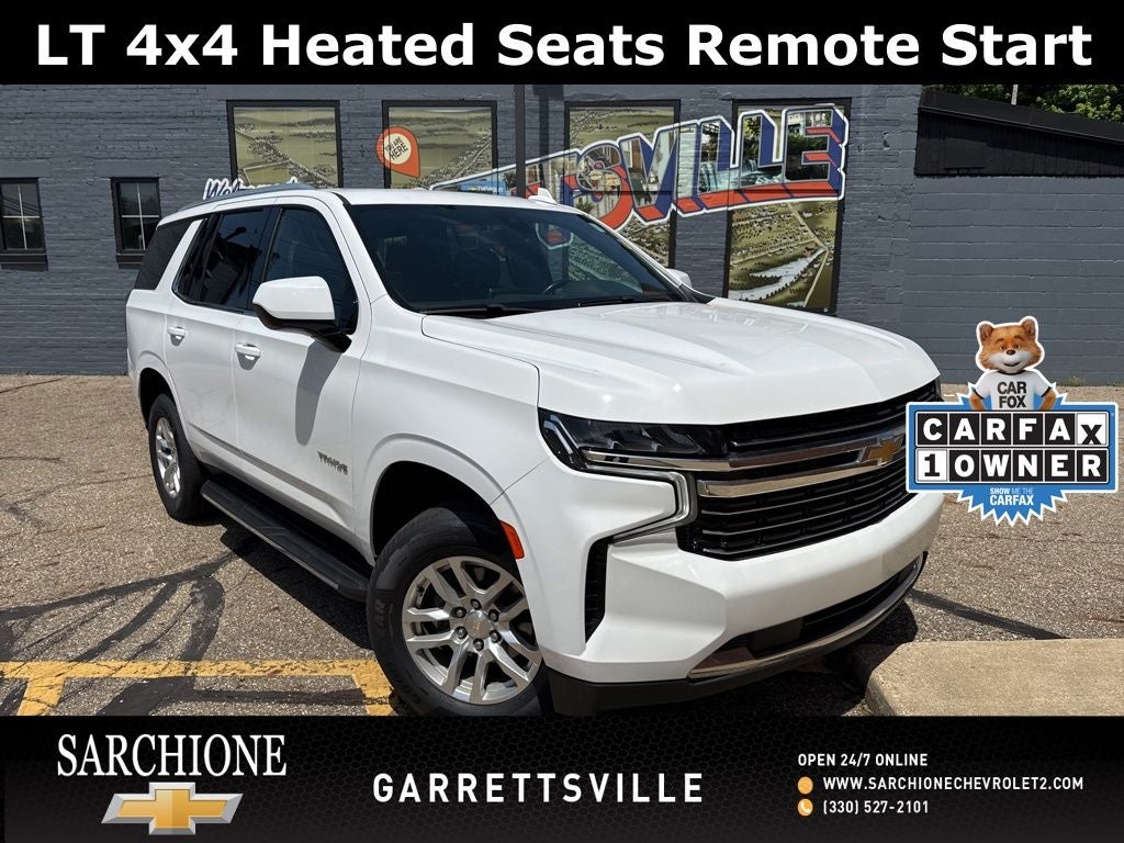 2021 Chevrolet Tahoe LT