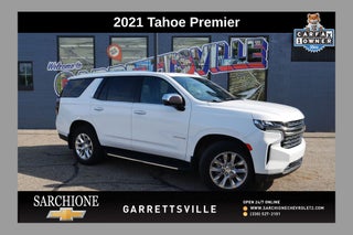 2021 Chevrolet Tahoe Premier