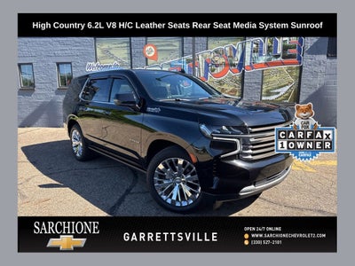 2021 Chevrolet Tahoe High Country