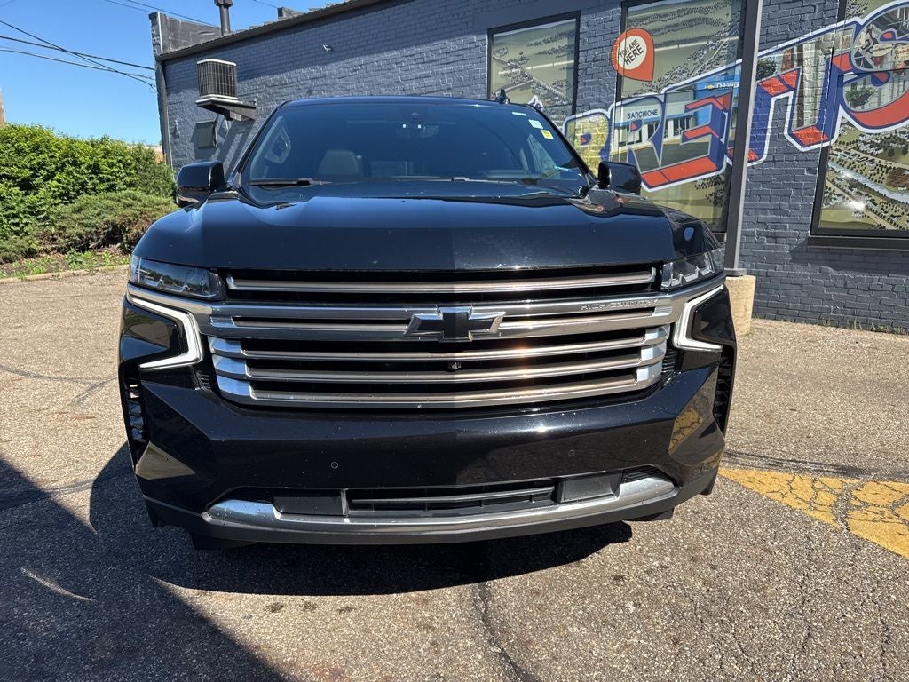 2021 Chevrolet Tahoe High Country