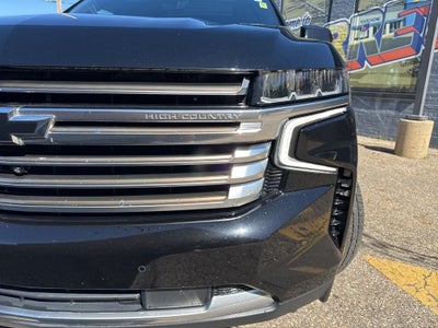 2021 Chevrolet Tahoe High Country