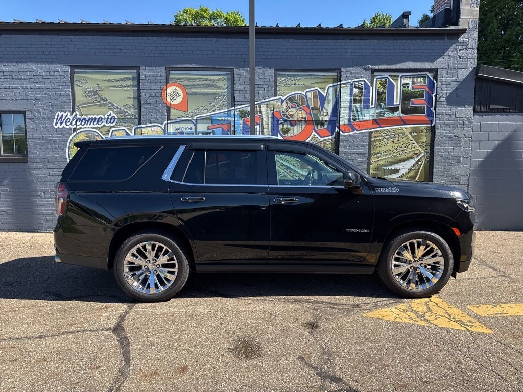 2021 Chevrolet Tahoe High Country