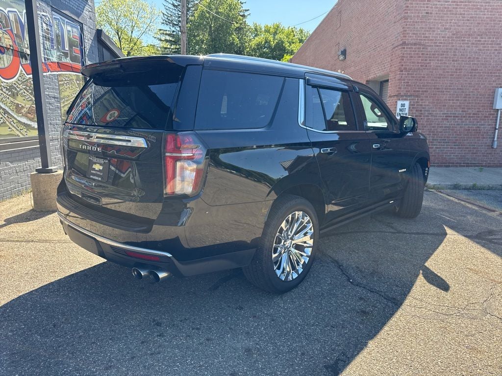 2021 Chevrolet Tahoe High Country