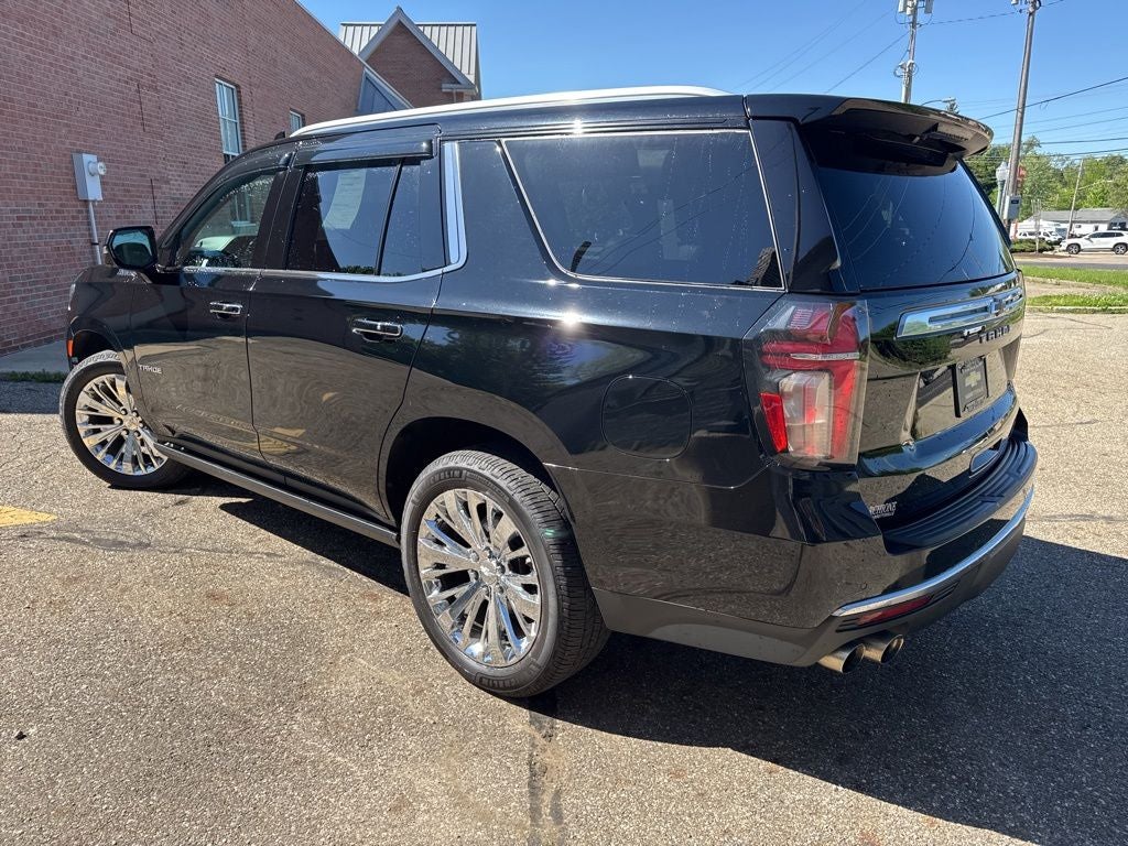 2021 Chevrolet Tahoe High Country