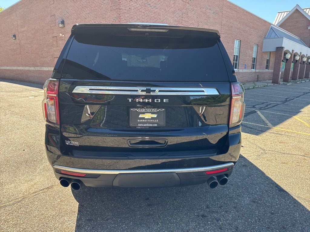 2021 Chevrolet Tahoe High Country