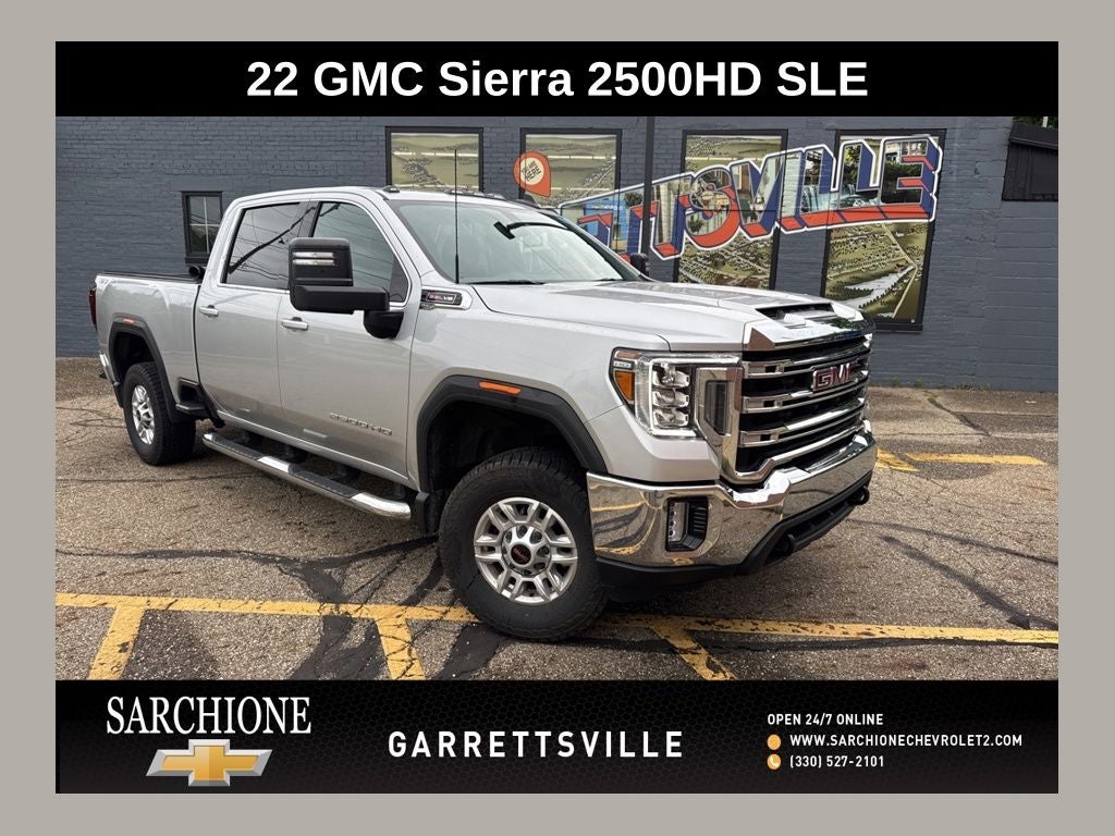 2022 GMC Sierra 2500HD SLE