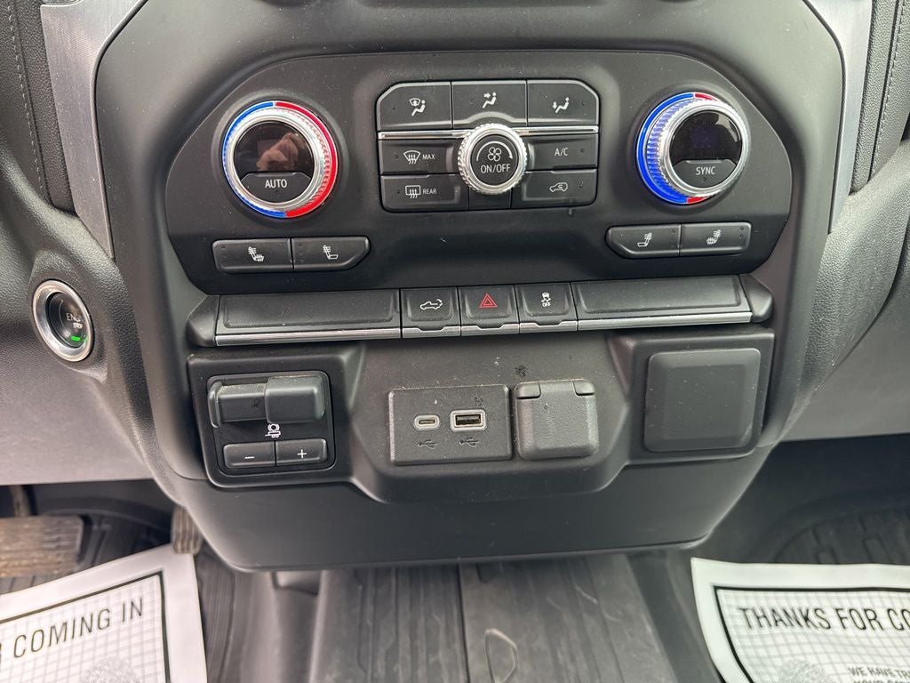 2022 GMC Sierra 2500HD SLE
