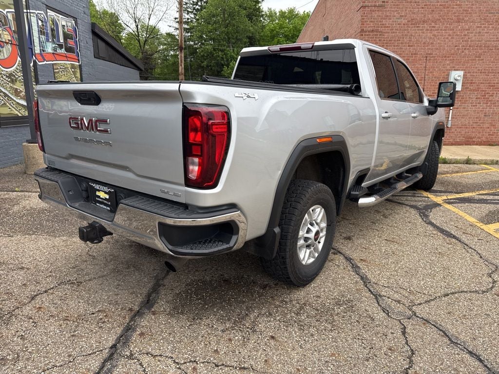 2022 GMC Sierra 2500HD SLE
