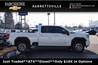 2022 GMC Sierra 2500HD AT4