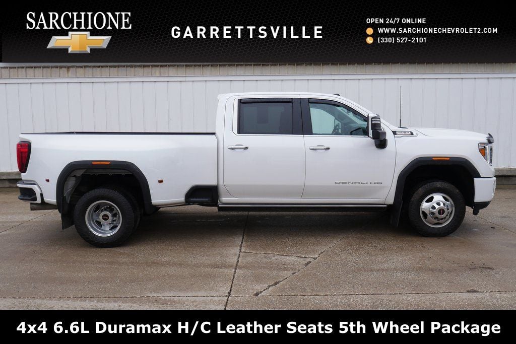 2023 GMC Sierra 3500HD Denali