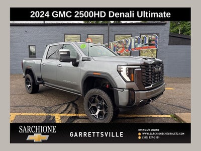2024 GMC Sierra 2500HD Denali Ultimate